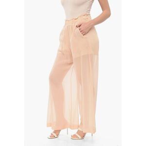 Chiffon Wide Leg Pants